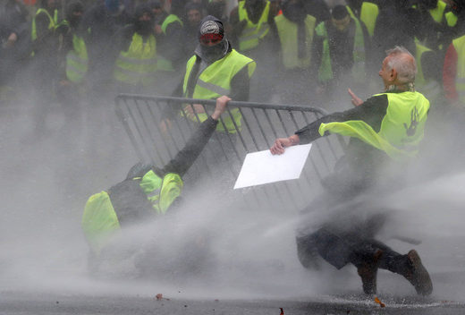 yellow vests brussels