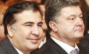 Click to enlarge saakashvili poroshenko