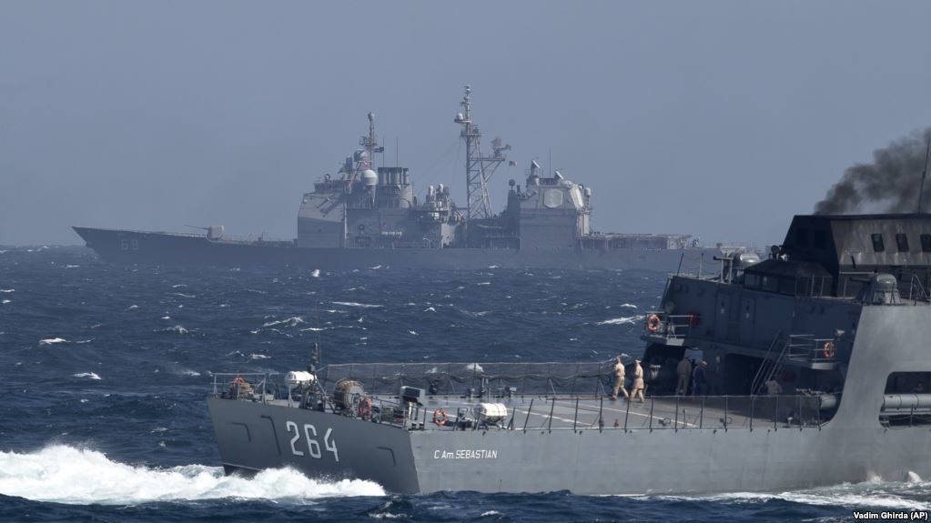 Click to enlarge NATO patrol Black Sea Ukraine