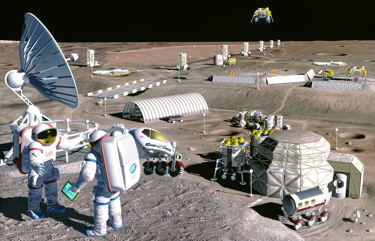 moon colonization