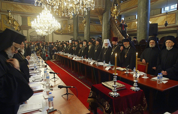 Click to enlarge Ecumenical Patriarch delay independent Ukrainian church