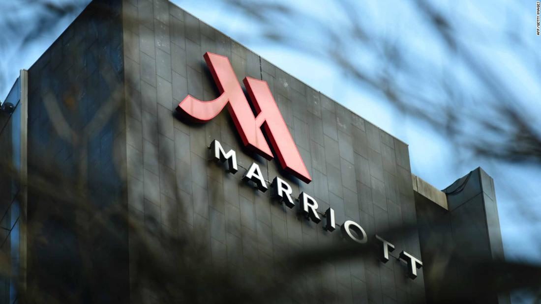 Marriot hotel data breach