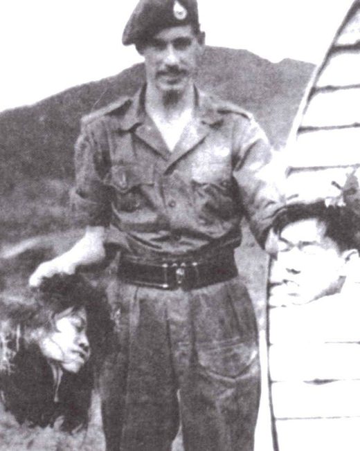 british malay beheading