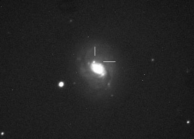 Supernova in M77