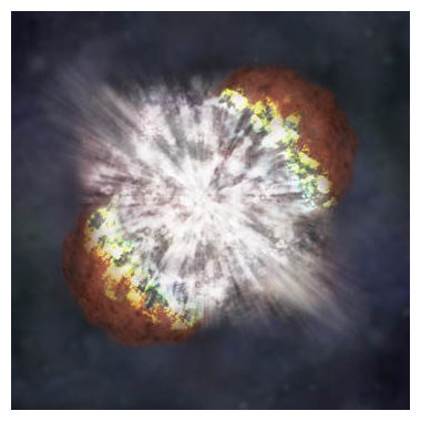 Type II supernova