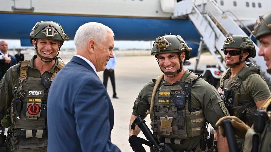 Click to enlarge Vice President Mike Pence