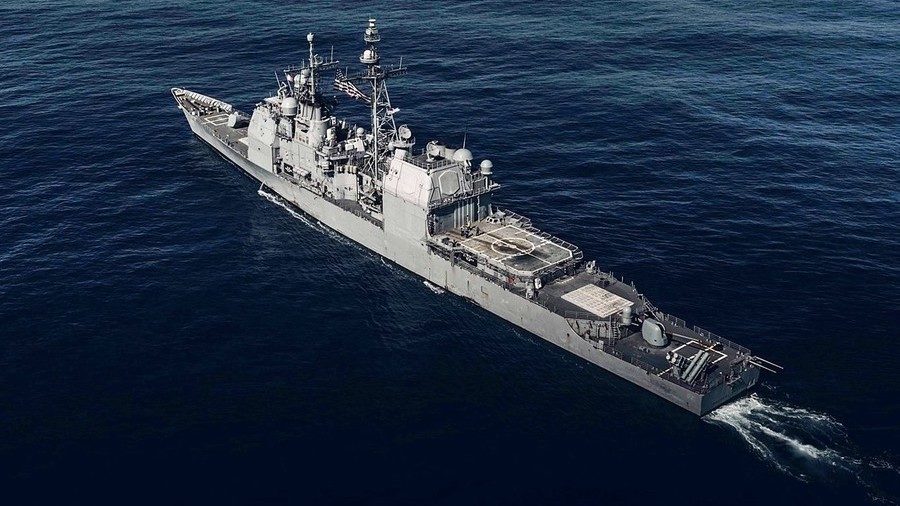 Click to enlarge USS Chancellorsville