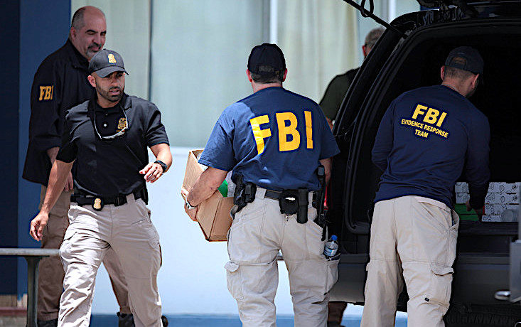 FBI raid