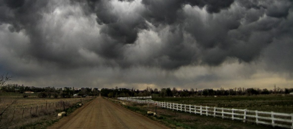 storm clouds