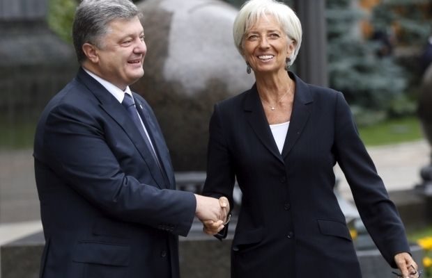 Poroshenko Lagarde