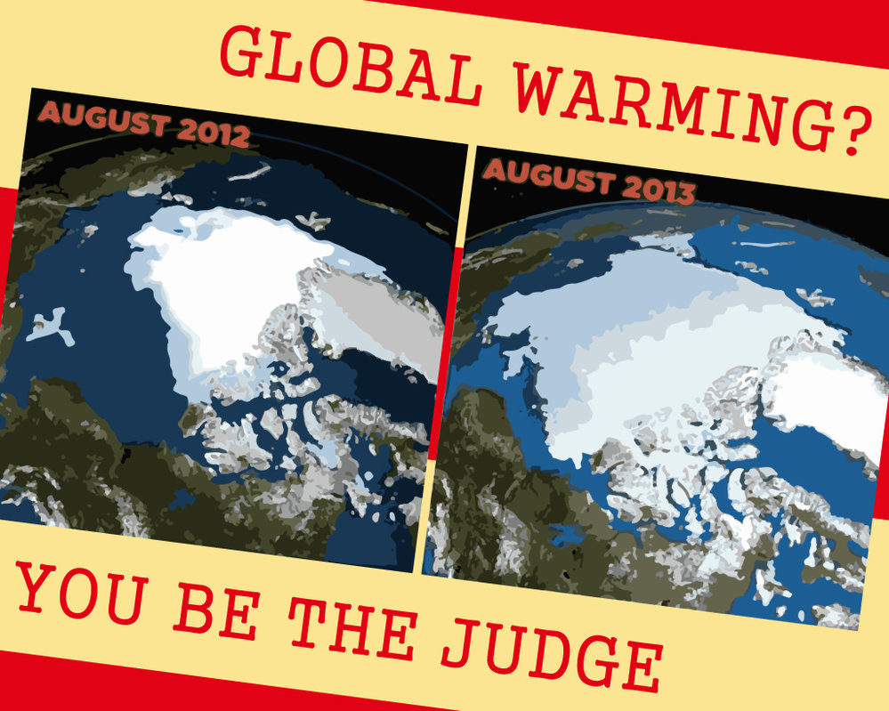 Click to enlarge global warming fake