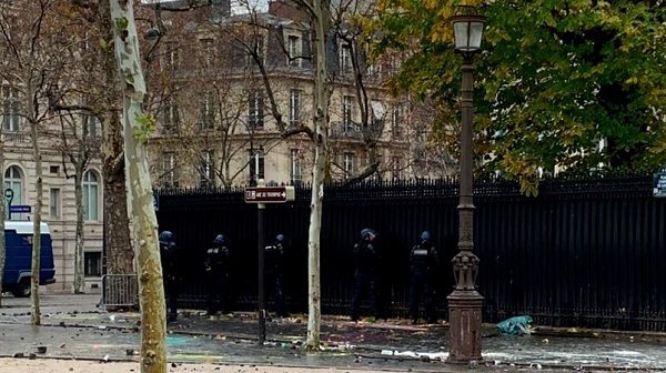 French police