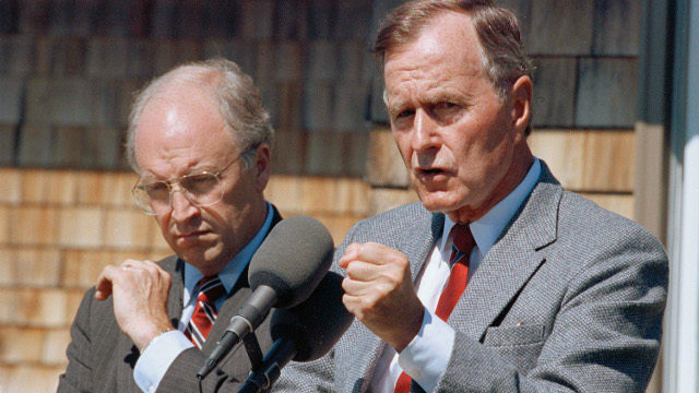 bush senior cheney