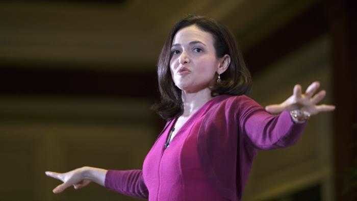 Click to enlarge Sheryl Sandberg