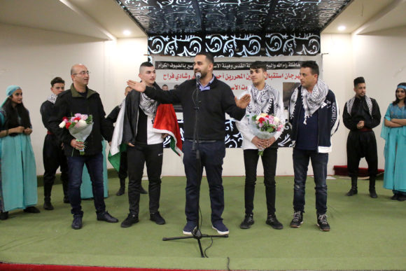 Click to enlarge Shadi Farrah and Ahmad Al-Zaatari