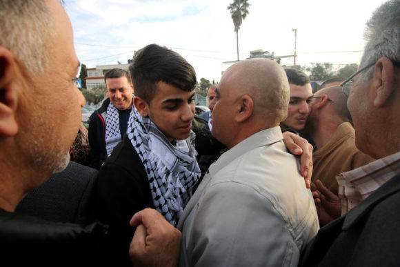 Click to enlarge Shadi Farrah and Ahmad Al-Zaatari