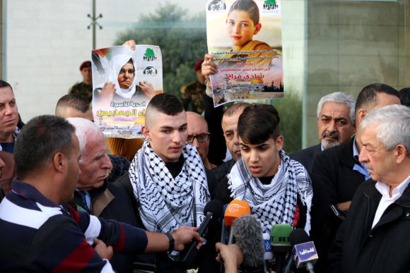 Click to enlarge Shadi Farrah and Ahmad Al-Zaatari