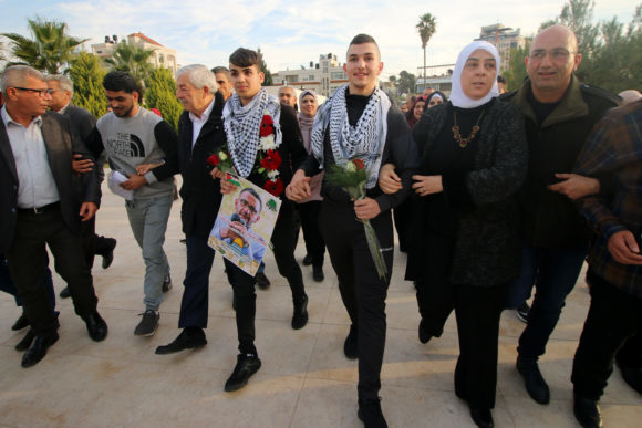Shadi Farrah and Ahmad Al-Zaatari