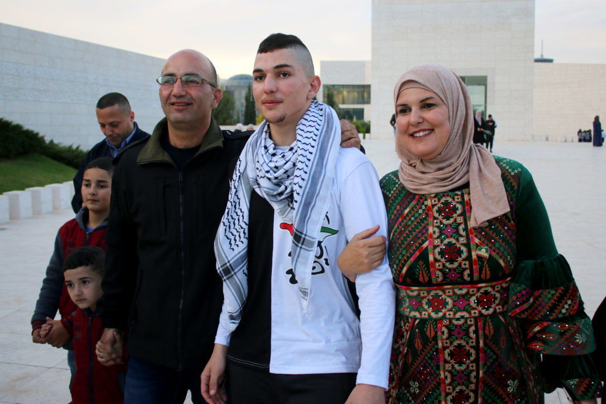 Shadi Farrah and Ahmad Al-Zaatari
