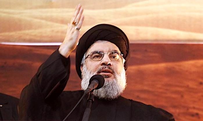 Click to enlarge Nasrallah