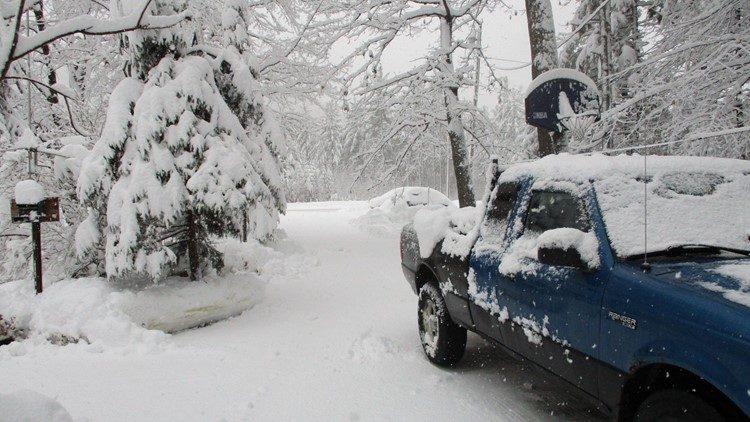 snow