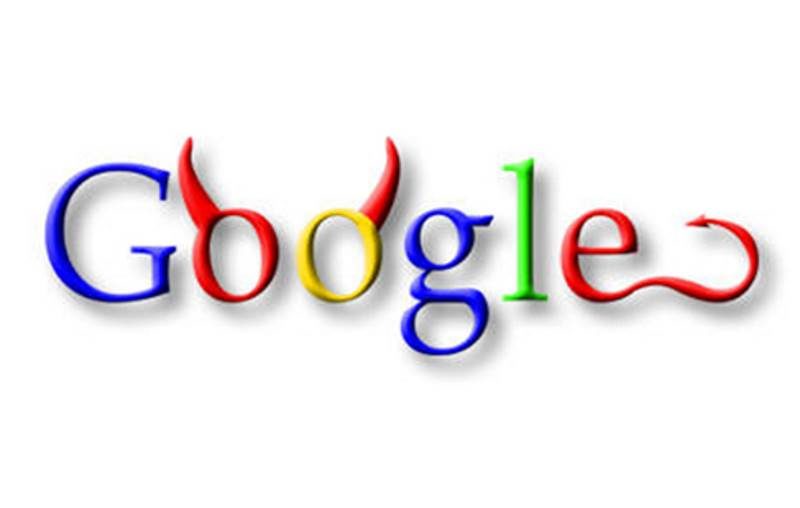 Click to enlarge google evil 800px