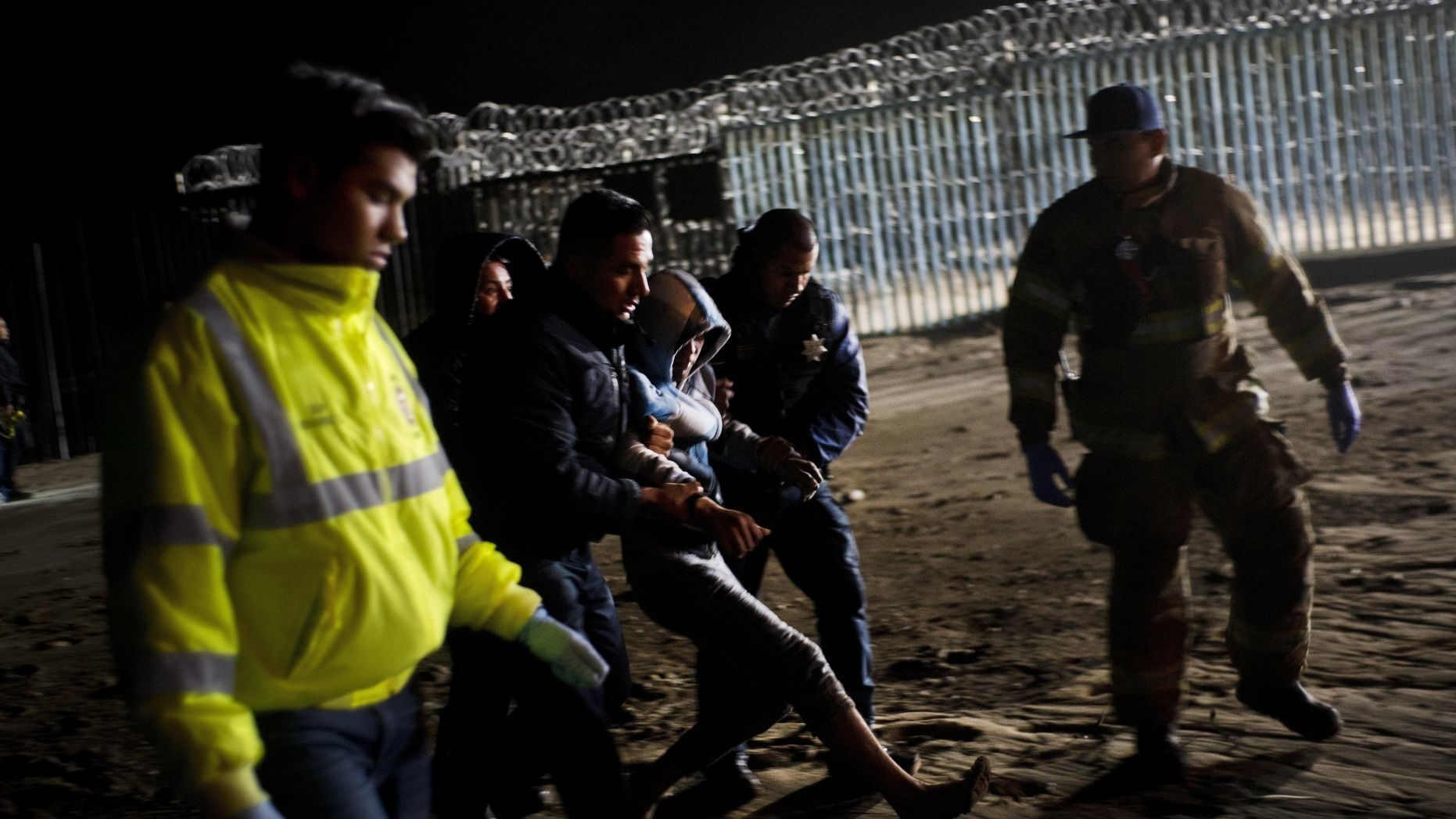 Click to enlarge migrant Tijuana