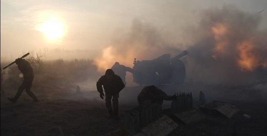 ukraine kiev bombs lugansk