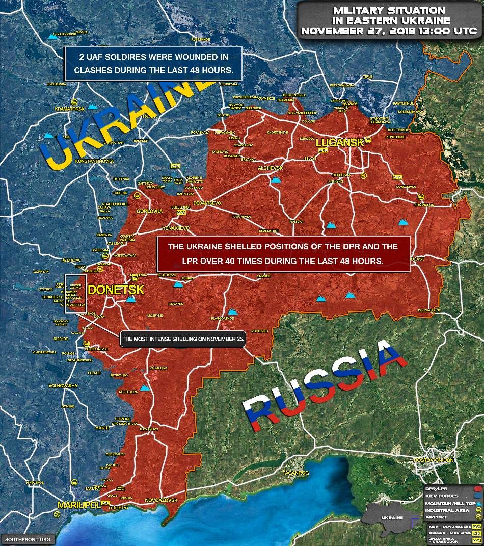 lugansk shelling ukraine