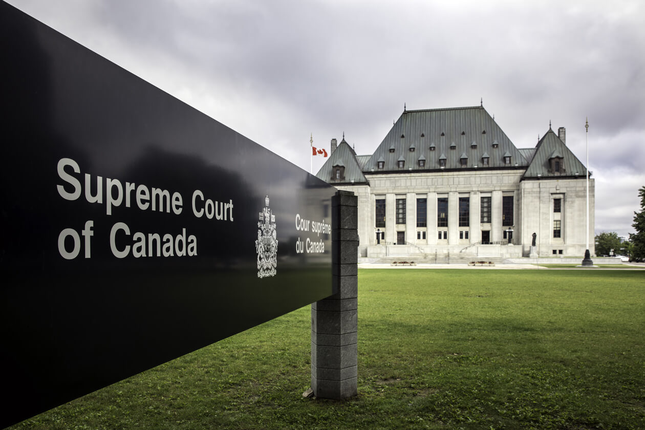 Supreme court of canada
