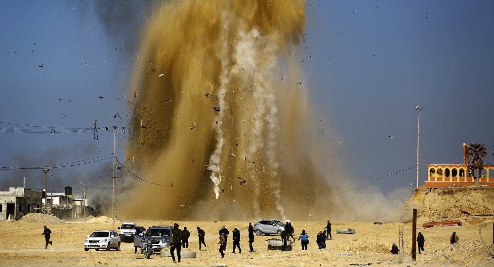 IDF airstrikes Gaza