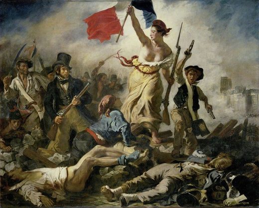 French revolution painting