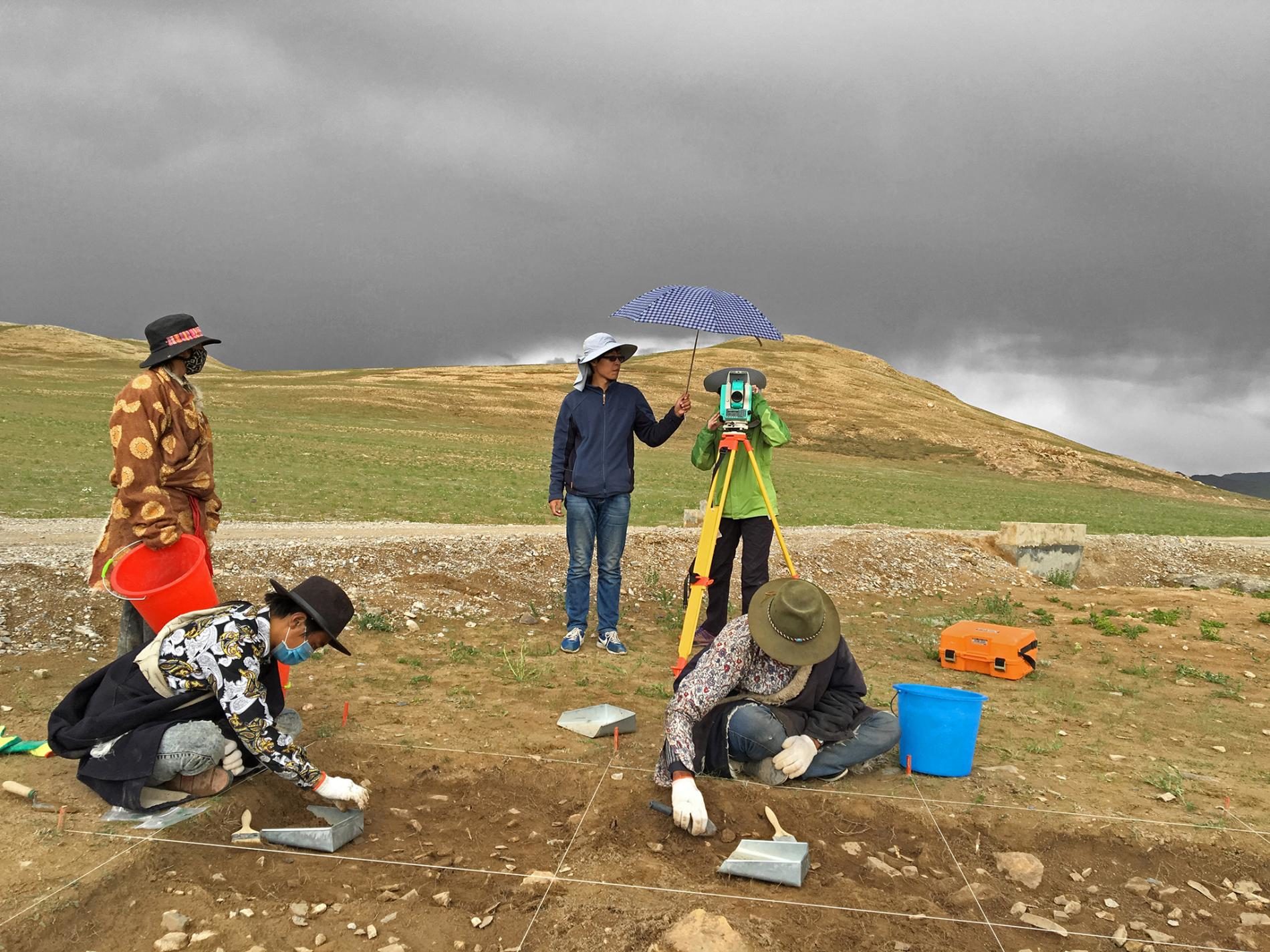 tibet denisovans