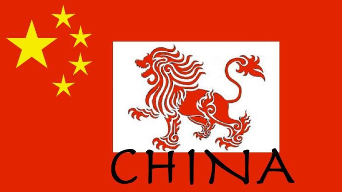 china flag