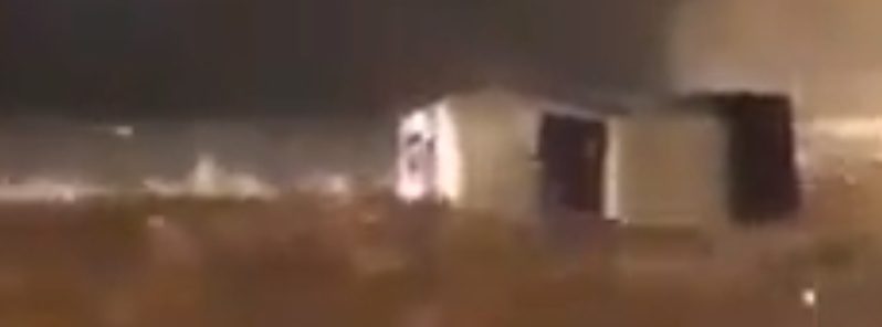 Click to enlarge Flash flooding in Yabu, Madinah on November 30, 2018