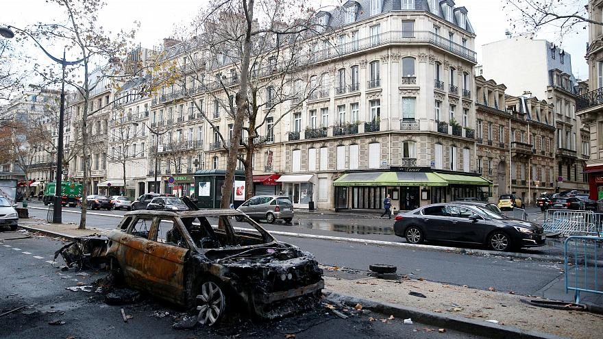 aftermath yellow vests paris