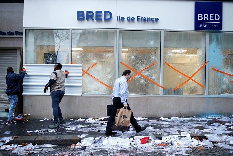 aftermath yellow vest protests