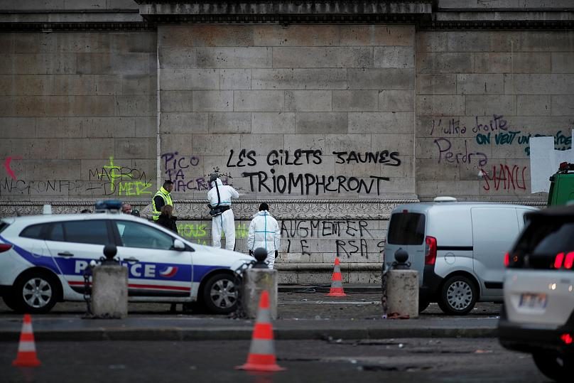 yellow vests protest France