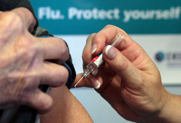 flu jab