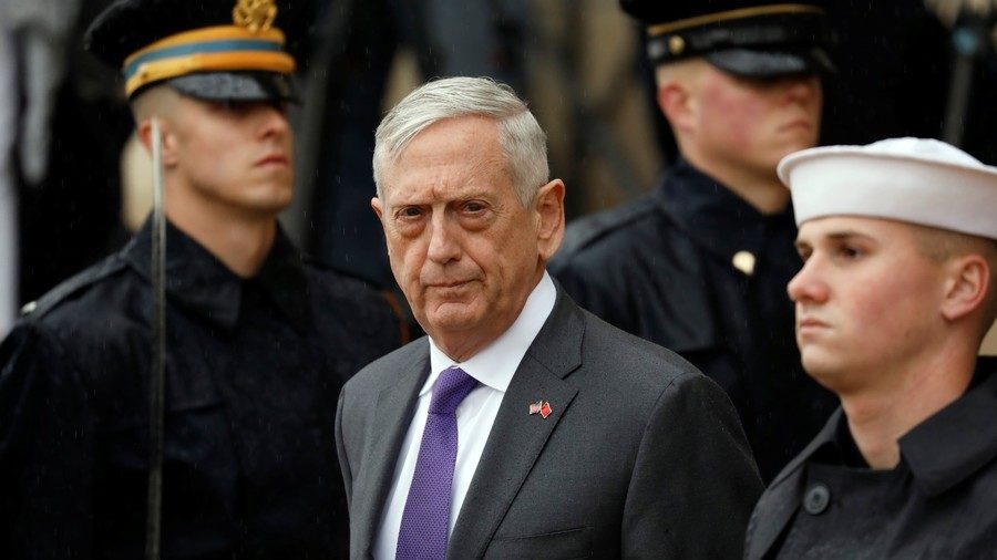 James Mattis