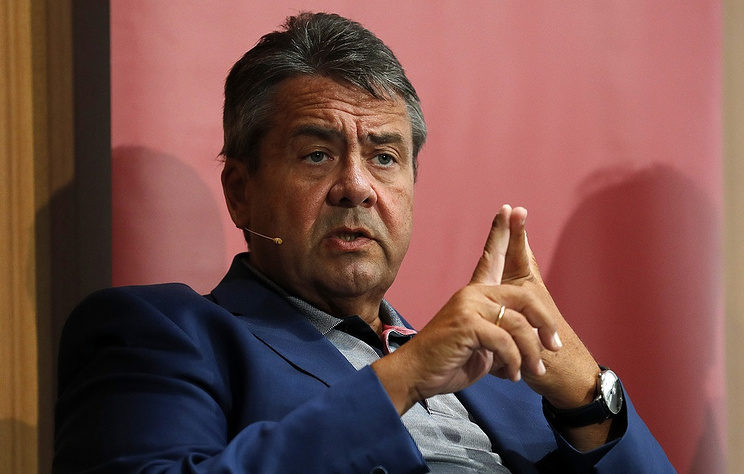 Click to enlarge Sigmar Gabriel