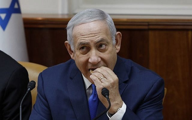 Click to enlarge Netanyahu