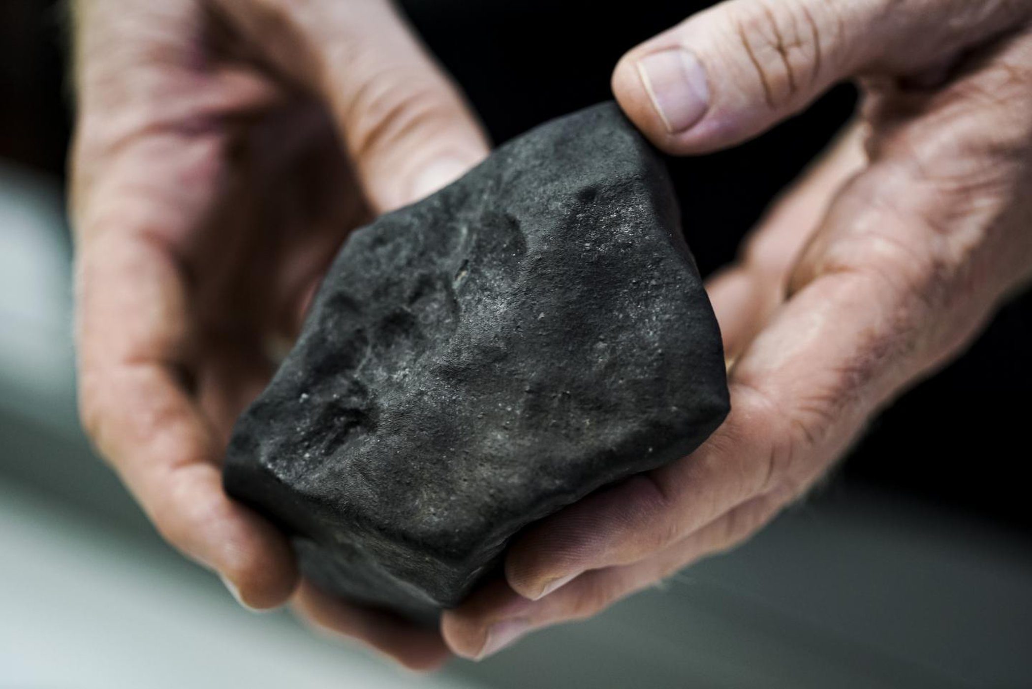 Click to enlarge Meteorite found in Benenitra, Madagascar
