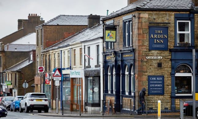Pubs vanish in Accrington, UK