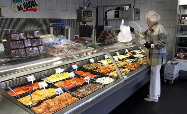 Click to enlarge the third oldest person in Iceland