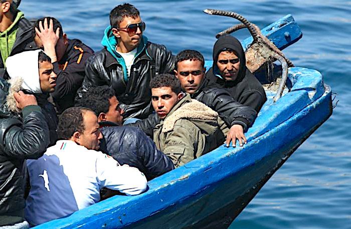 Migrant boat
