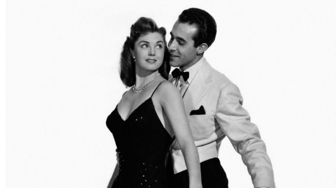 Esther Williams and Ricardo Montalban in Neptune's Daughter
