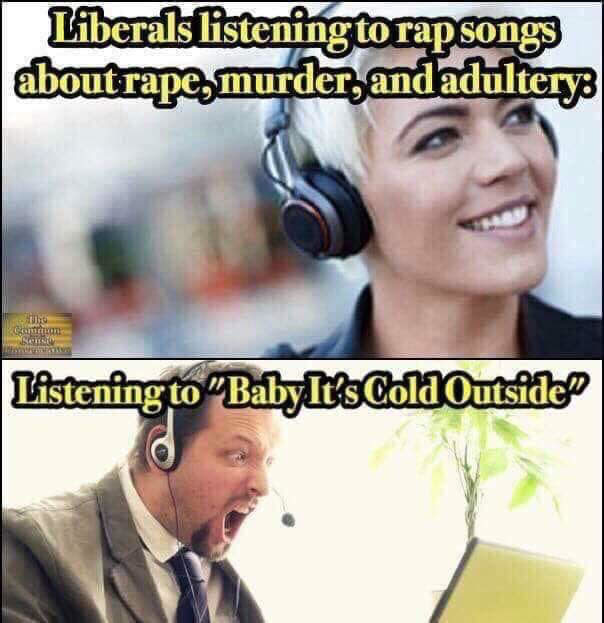 baby its cold outside meme