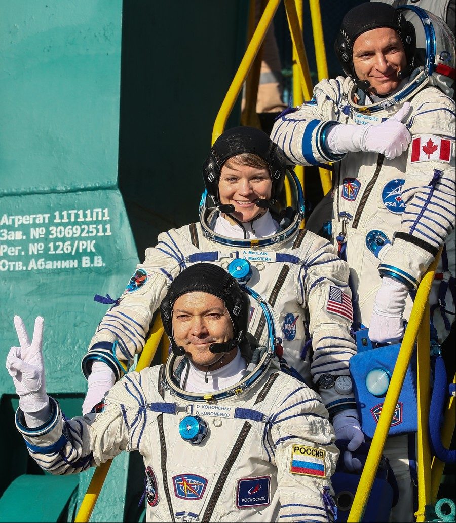 Soyuz crew