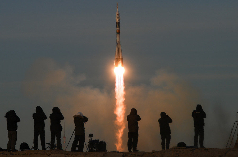 Soyuz launch